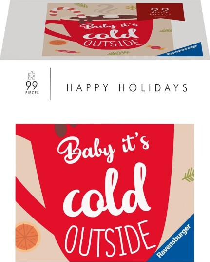Ravensburger Puslespill 99 Baby Its Cold Outside