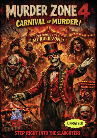 Murder Zone 4 DVD