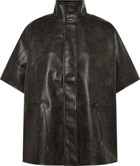 Desigual Poncho_Richmond Pasadas Choco BROWN One Size Desigual Poncho_Richmond Pasadas Choco BROWN One Size