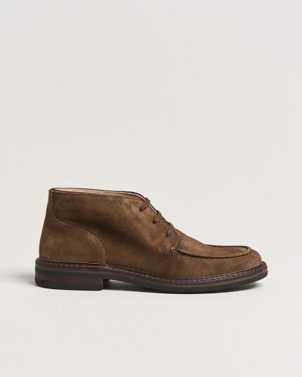 Astorflex Deukeflex Dainite Chukka Boot Dark Khaki Suede