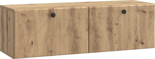 Vegghengt TV skap 98 x 31 x 30 cm Artisan eik Konstruert tre Vegghengt TV skap 98 x 31 x 30 cm Artisan eik Konstruert tre