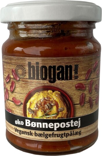 Biogan Bønnepostei Øko - 125 g Biogan Bønnepostei Øko - 125 g