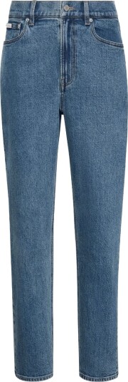 Calvin Klein Jeans Mom Jean Fulton Blue Blue 25 x 30