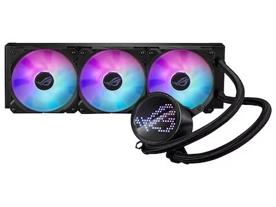 Asus ROG Ryuo III 360 ARGB CPU Kjøler (sort)