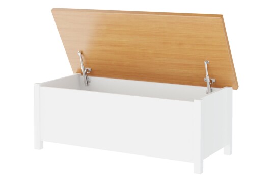 Storys Skobenk 99 cm Hvit Storys Skobenk 99 cm Hvit