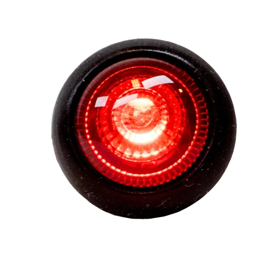 Lite Lumary markeringslys Rød farge for 12 volt Lite Lumary markeringslys Rød farge for 12 volt