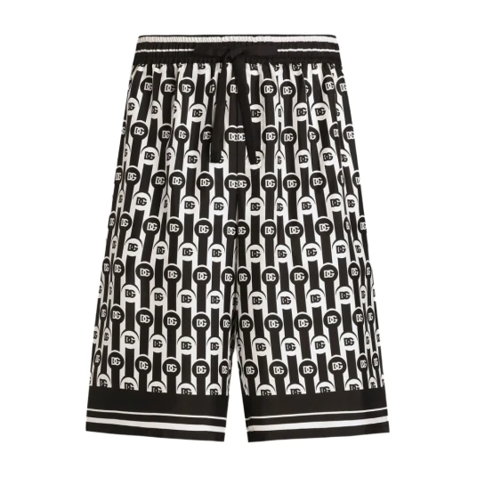 Dolce & Gabbana Herre Shorts Svart L Dolce & Gabbana Herre Shorts Svart L