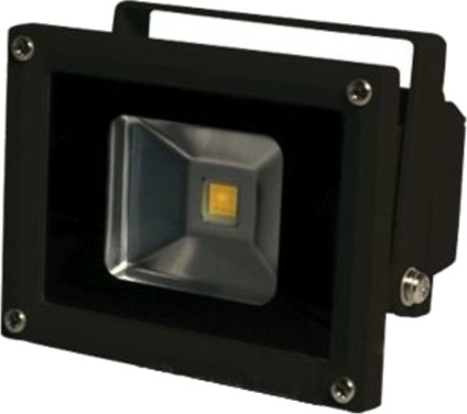 Synergy 21 Led Spot Utendørs Flombelysning 10W Svart Hus Blå V2