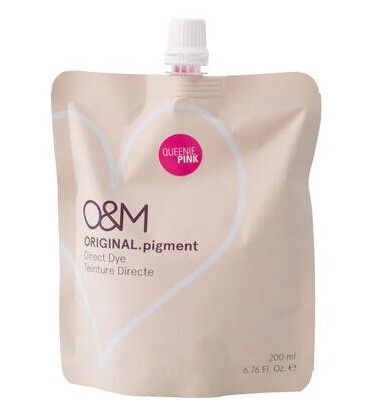 O&M PigmentQueenie Pink 200ml