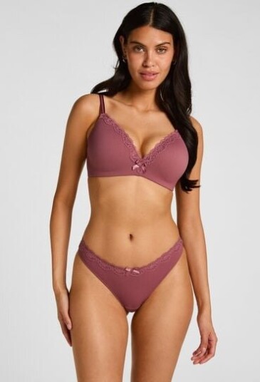 Hunkemöller G streng Lola Lilla