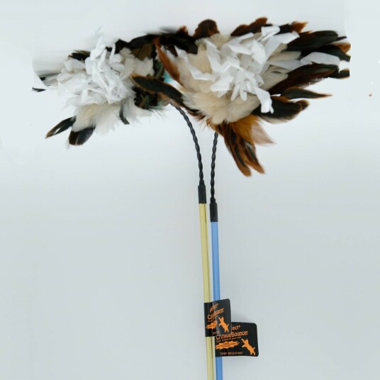Vee Enterprises Viftepinne Purrfect Crinkle Dancer 50cm