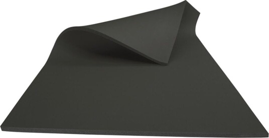 Armacell AF/Armaflex 06MM/E Rørisolering plater på rull, cellegummi, Installasjon