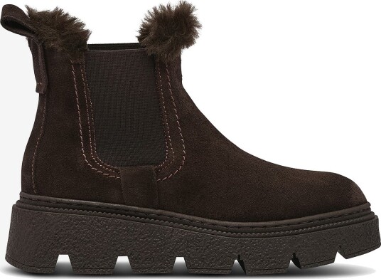 Tamaris Chelseaboots Brun Tamaris Chelseaboots Brun