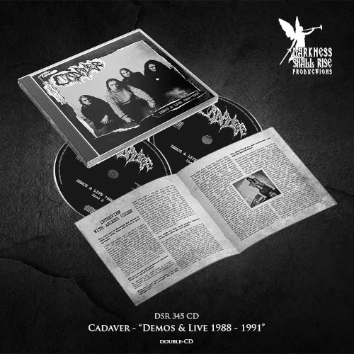 Cadaver Demos & Live 19881991 CD