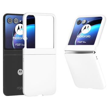 Motorola Razr 50 Plast Deksel Hvit