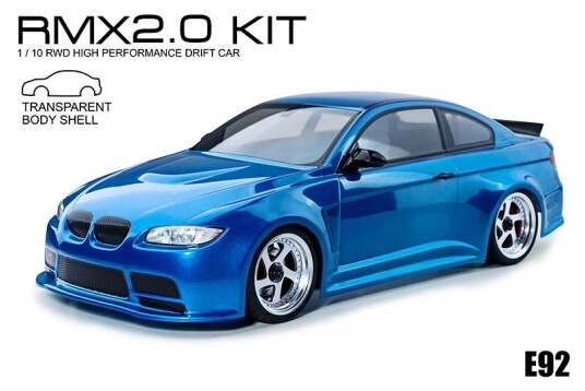 MST 532188B RMX 2.0 E92 1/10 RWD EP Drift Kit