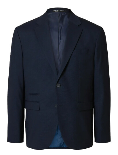 Selected Slhreg-Neil Blz - Navy - 46 Selected Slhreg-Neil Blz - Navy - 46