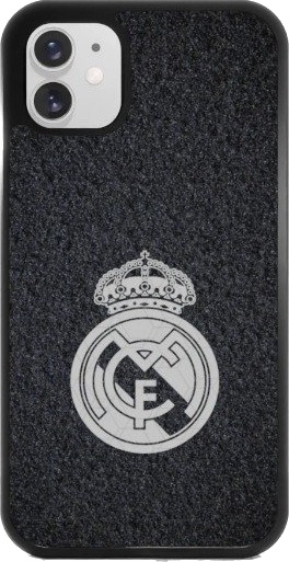 Phonecases3D iPhone 11 Real Madrid 3D mobildeksel, svart