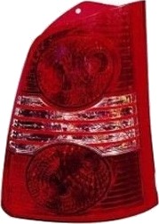 VAN WEZEL 8206932 Baklykt