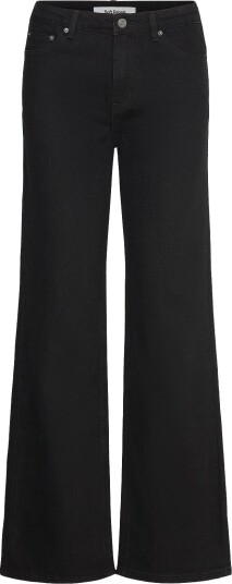 Soft Rebels Srwilla Midwaist Wide Jeans Black XL