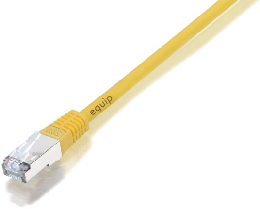 Equip 225461 2 M Cat5e F/Utp Ftp Rj 45 Rj 45 Gult 225461