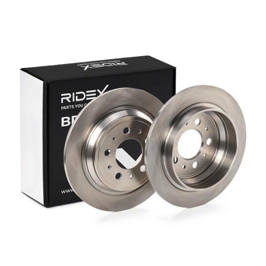Bremseskive RIDEX 82B0944 Bremseskive RIDEX 82B0944