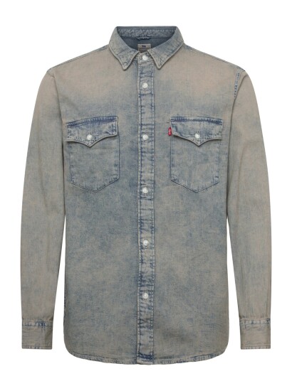 Levi"s® Relaxed Fit Western Sunset Dri   Blue   S