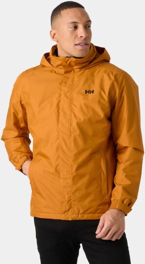 Helly Hansen Herre Dubliner Isolert Lett Jakke Brun L