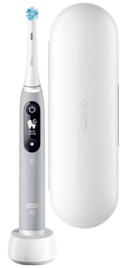 Braun Oral-B iO Roterende Tannbørste Sensitive Grå Braun Oral-B iO Roterende Tannbørste Sensitive Grå