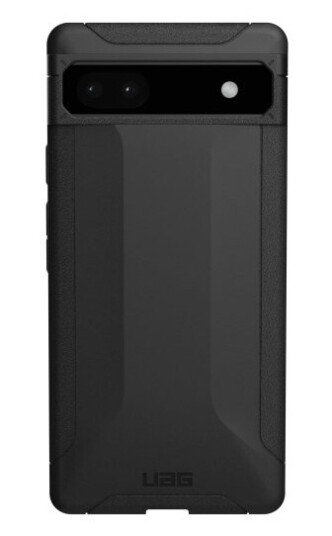 Urban Armor Gear Scout, Etui, Google, Pixel 6A, 15,5 Cm (6.1"), Sort Urban Armor Gear Scout, Etui, Google, Pixel 6A, 15,5 Cm (6.1"), Sort