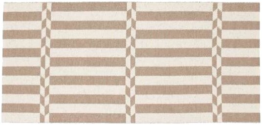 Plastmatter Horredsmattan Arrow beige Størrelse: 70 x 50 cm