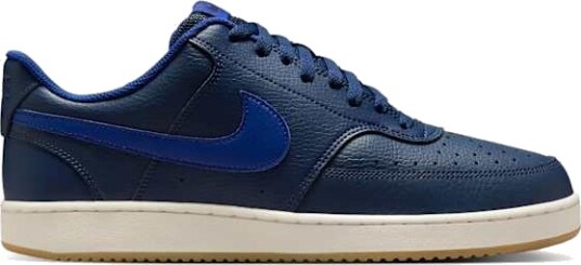 Nike Court Vision Low Herre Midnight Navy/Deep Royal Blue 42