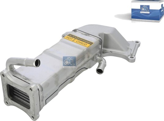 EGR-kjøler DT Spare Parts 15.00128