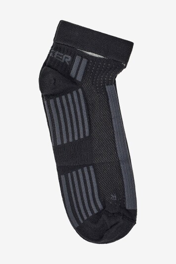 Seger Løpesokker Running Thin Multi Low Cut Svart