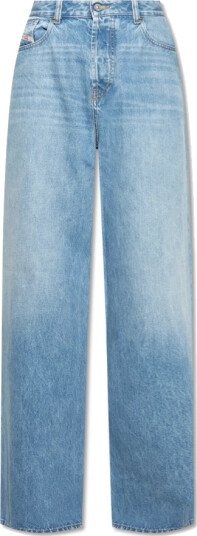 Diesel Dame Jeans Blå W27 L32,
