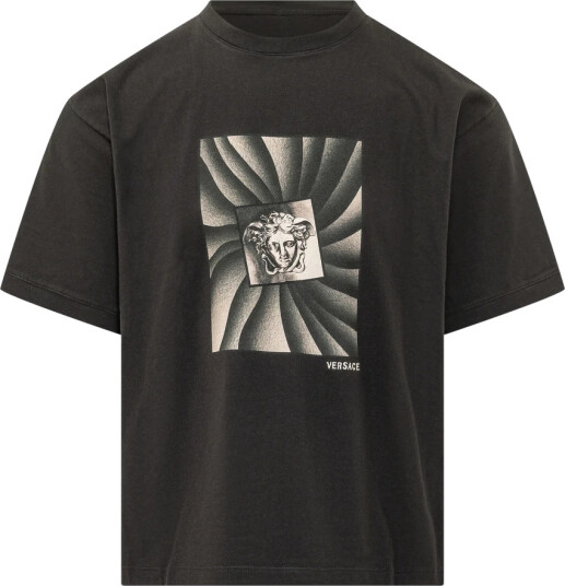Versace Herre Topper Svart S,
