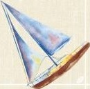 Serviet Dunisoft Airlaid 40X40 Cm Tide,60 Stk/Pk