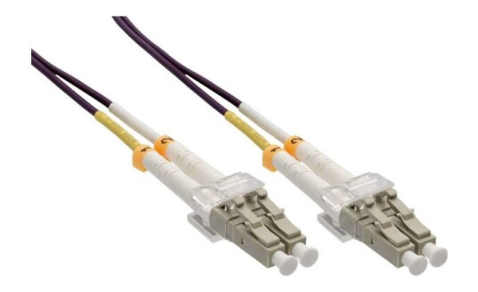 Inline Lc/Lc 25M 25M Om4 2X Lc