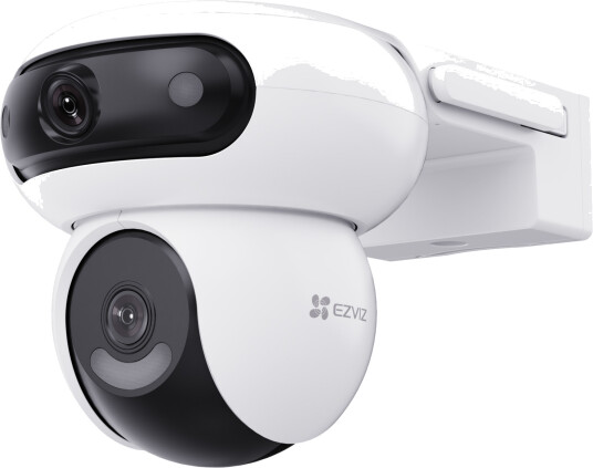 Ezviz H90 Dual-Linse 2K+ Pan & Tilt Overvåkningskamera med WiFi og Nattsyn Ezviz H90 Dual-Linse 2K+ Pan & Tilt Overvåkningskamera med WiFi og Nattsyn