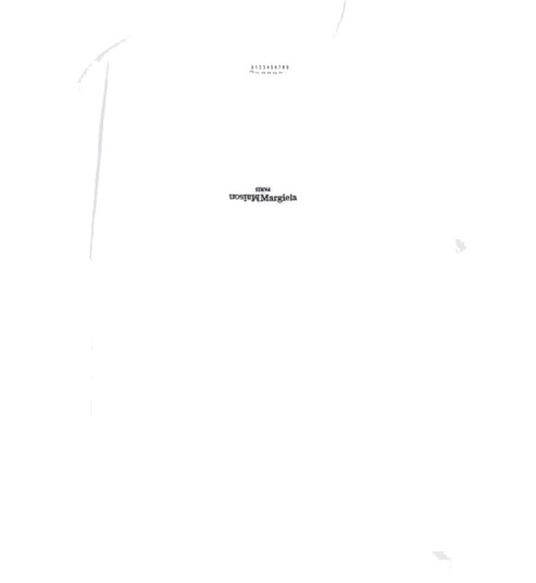 Maison Margiela Dame Topper Hvit M,