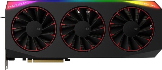 XFX Radeon RX 9070 XT 16GB GDDR6 RGB Grafikkort med 3 Vifter