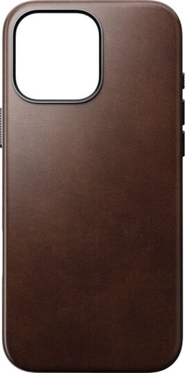 Nomad Traditional Skinnetui - iPhone 16 Pro Max, Rustic Brown