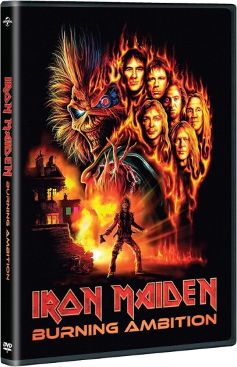 Iron Maiden: Burning Ambition DVD
