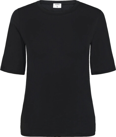 Filippa K Elena Tee - Black - XS
