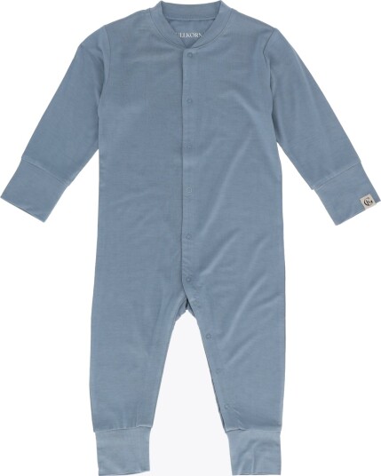 Gullkorn Vennen Babydress Blå 68