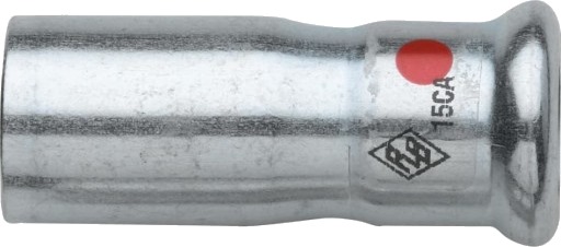 54 x 35 mm TURBO Stålreduksjonsnippel/-hylse