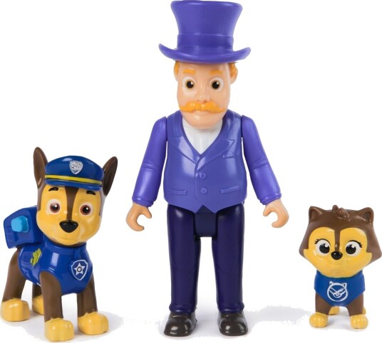 Paw Patrol Figursett Chase & Humdinger Med Katt 3+ År