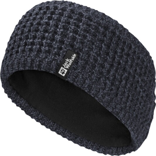 Jack Wolfskin Jack Wolfskin Women's Medley Knit Headband Dark Navy S Jack Wolfskin Jack Wolfskin Women's Medley Knit Headband Dark Navy S