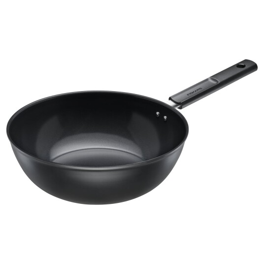 Fiskars Wok Hard Face 28cm/4,5 L keramikk 1075523