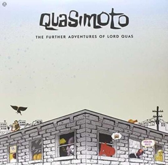 Quasimoto Madlib The Further Adventures Of Lord Quas Usa Vinyl